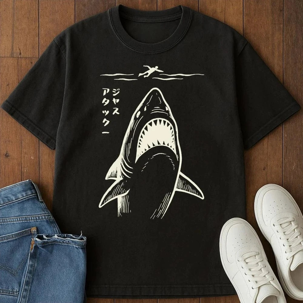 Jasu Attaku T-Shirt Black / S 97998757145285826620 T-Shirt