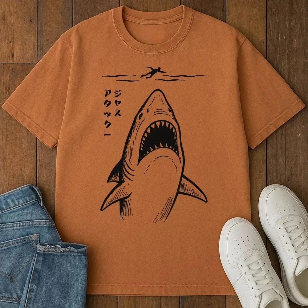 Jasu Attaku T-Shirt Yam / S 32551582107788092075 T-Shirt