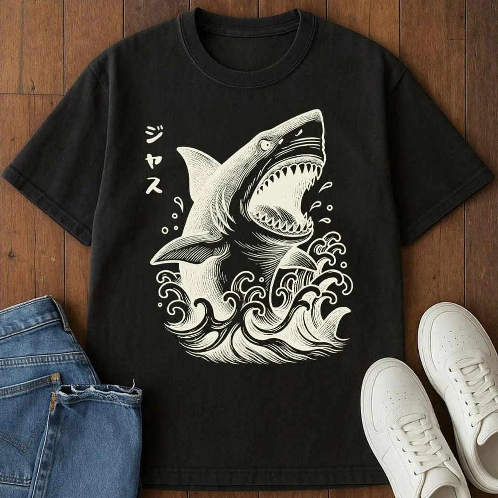 Jasu T-Shirt Black / S 84162140665929038081 T-Shirt