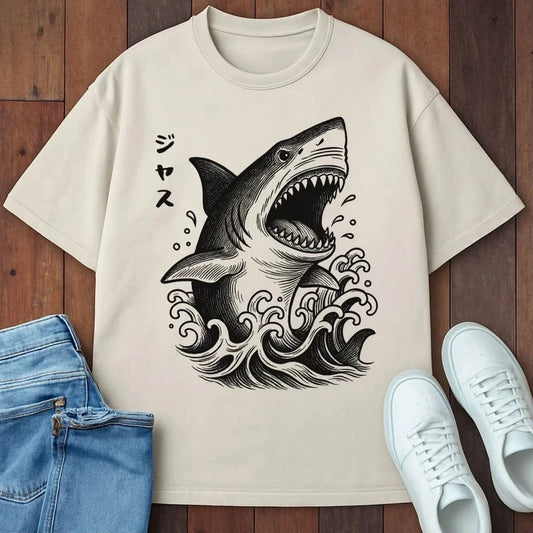 Jasu T-Shirt Ivory / S 79180494209695362321 T-Shirt