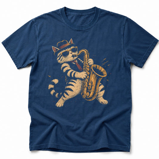 Jazzpaws T-Shirt Navy / S 76577873628594655127 T-Shirt
