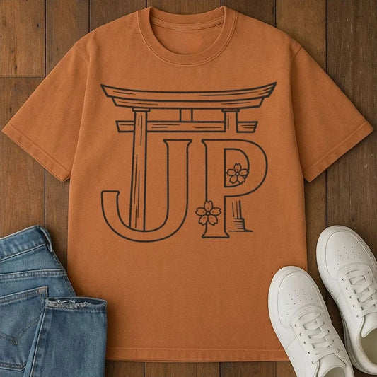 JP Torii Gate T-Shirt Yam / S 33842209387389569106 T-Shirt