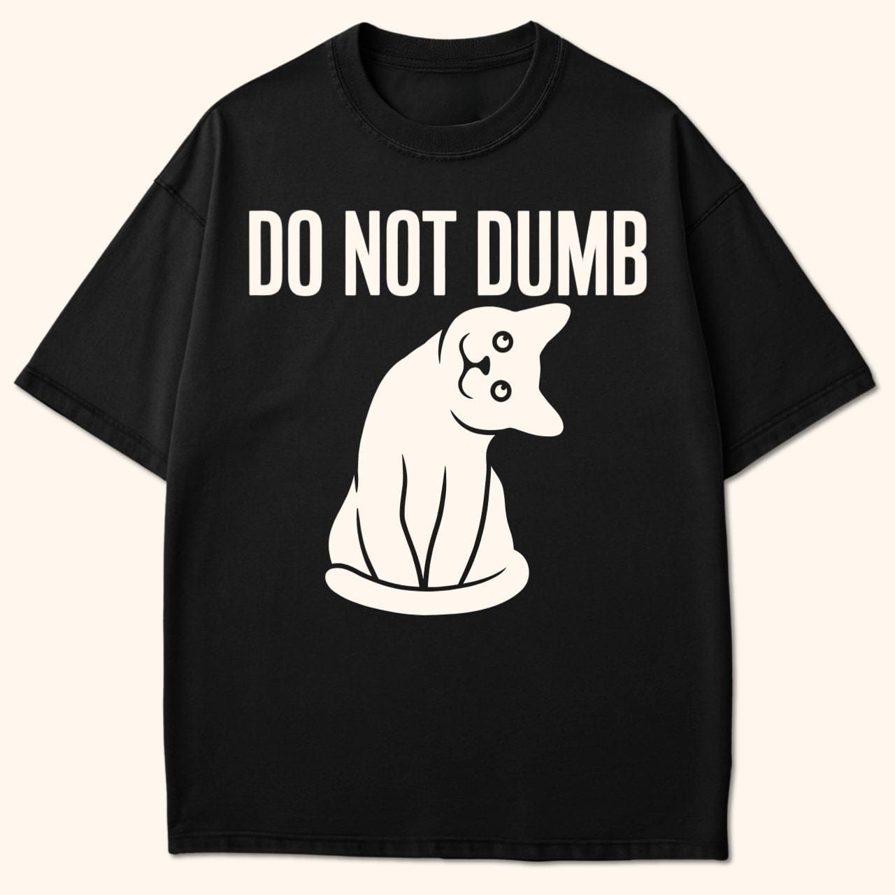 Judgment Cat T-Shirt Black / S 33549513177931836128 T-Shirt