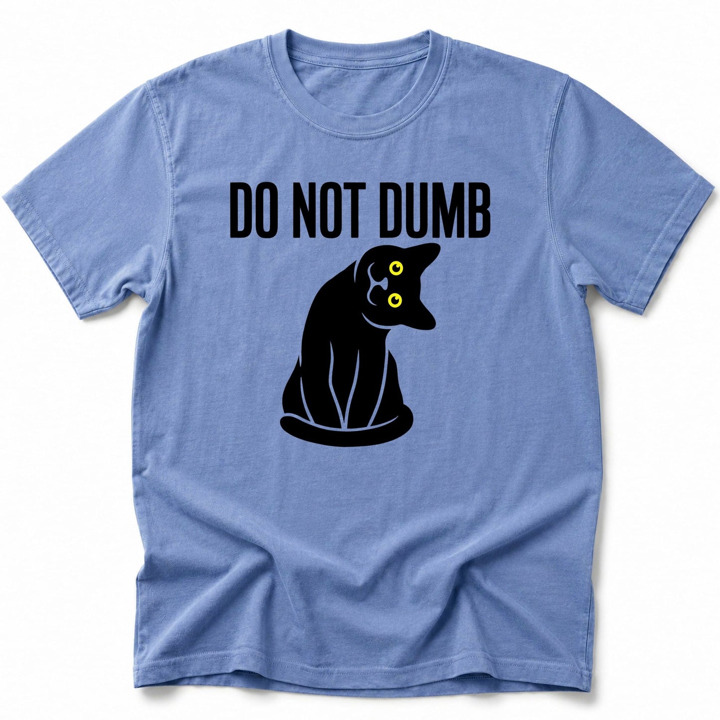 Judgment Cat T-Shirt Blue Jean / S 11329760856643669823 T-Shirt