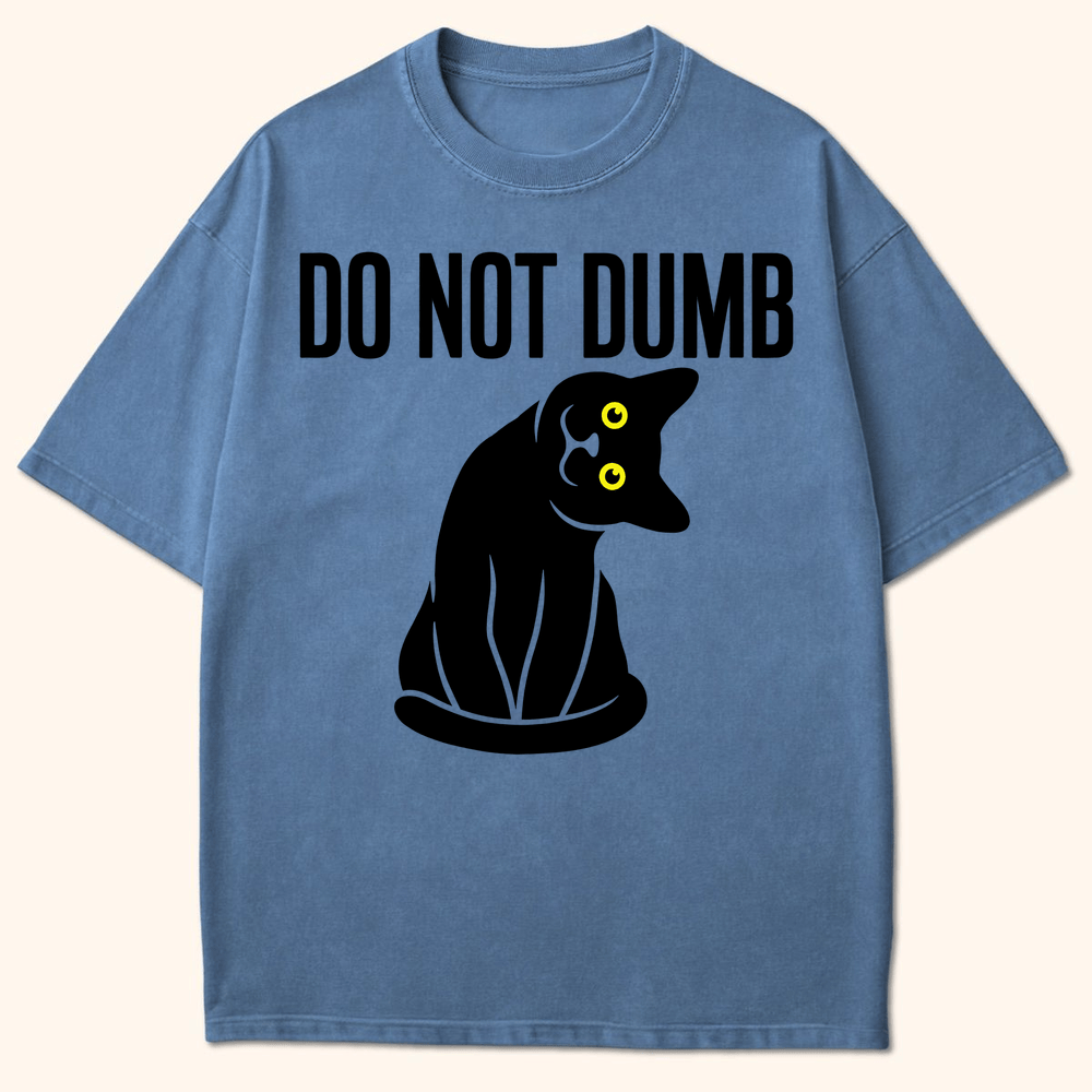 Judgment Cat T-Shirt Blue Jean / S 33645357792725459814 T-Shirt
