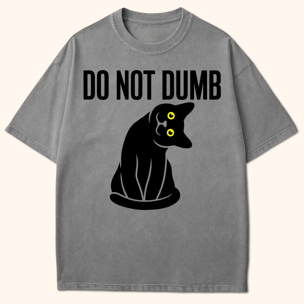 Judgment Cat T-Shirt Grey / S 27170848420395275099 T-Shirt