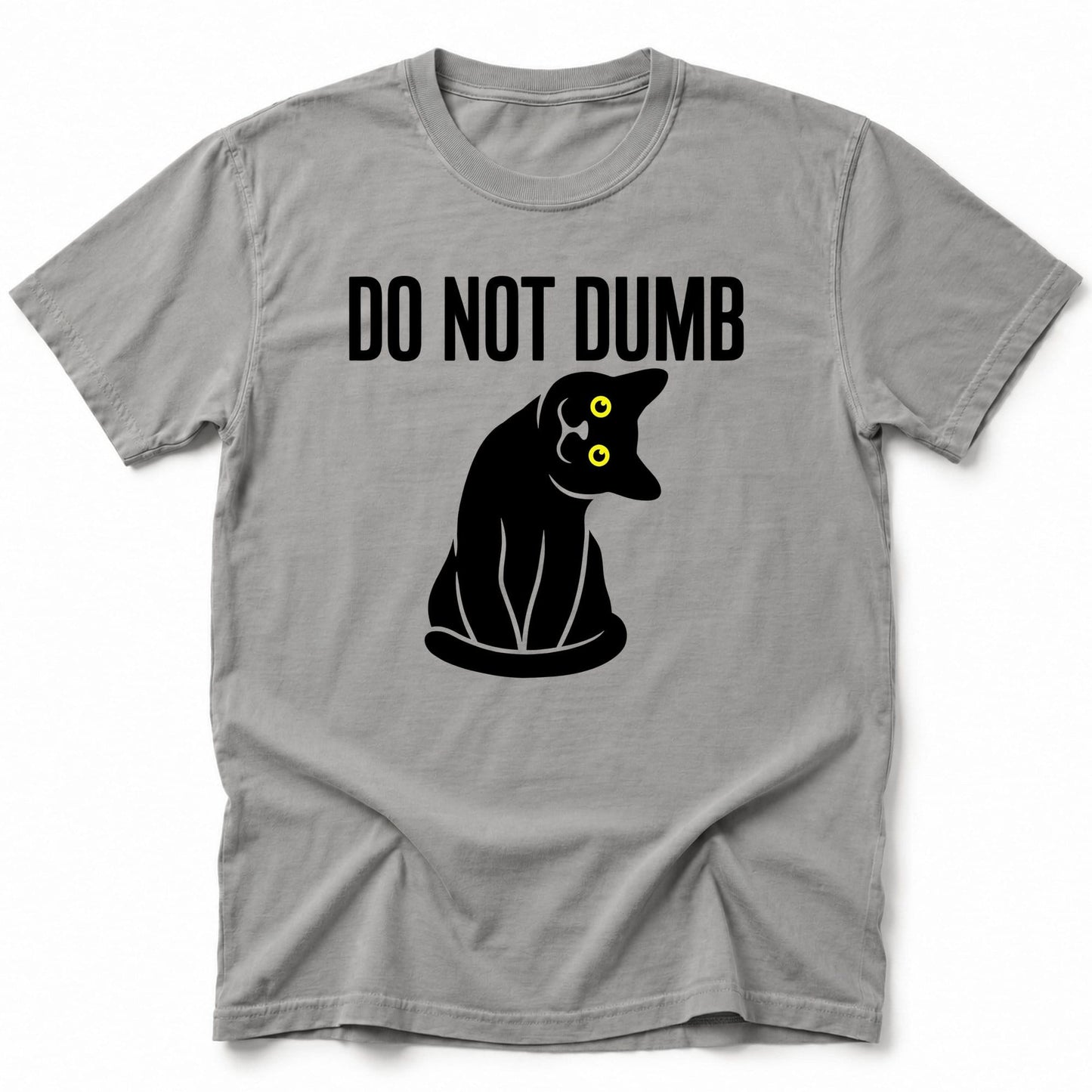 Judgment Cat T-Shirt Grey / S 32401552134957040345 T-Shirt
