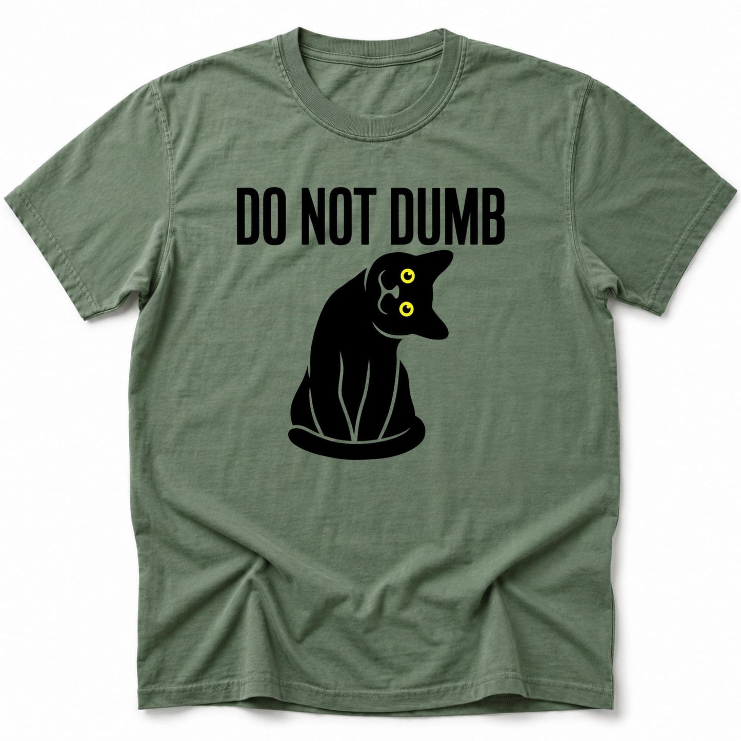 Judgment Cat T-Shirt Moss / S 26256517330616360838 T-Shirt