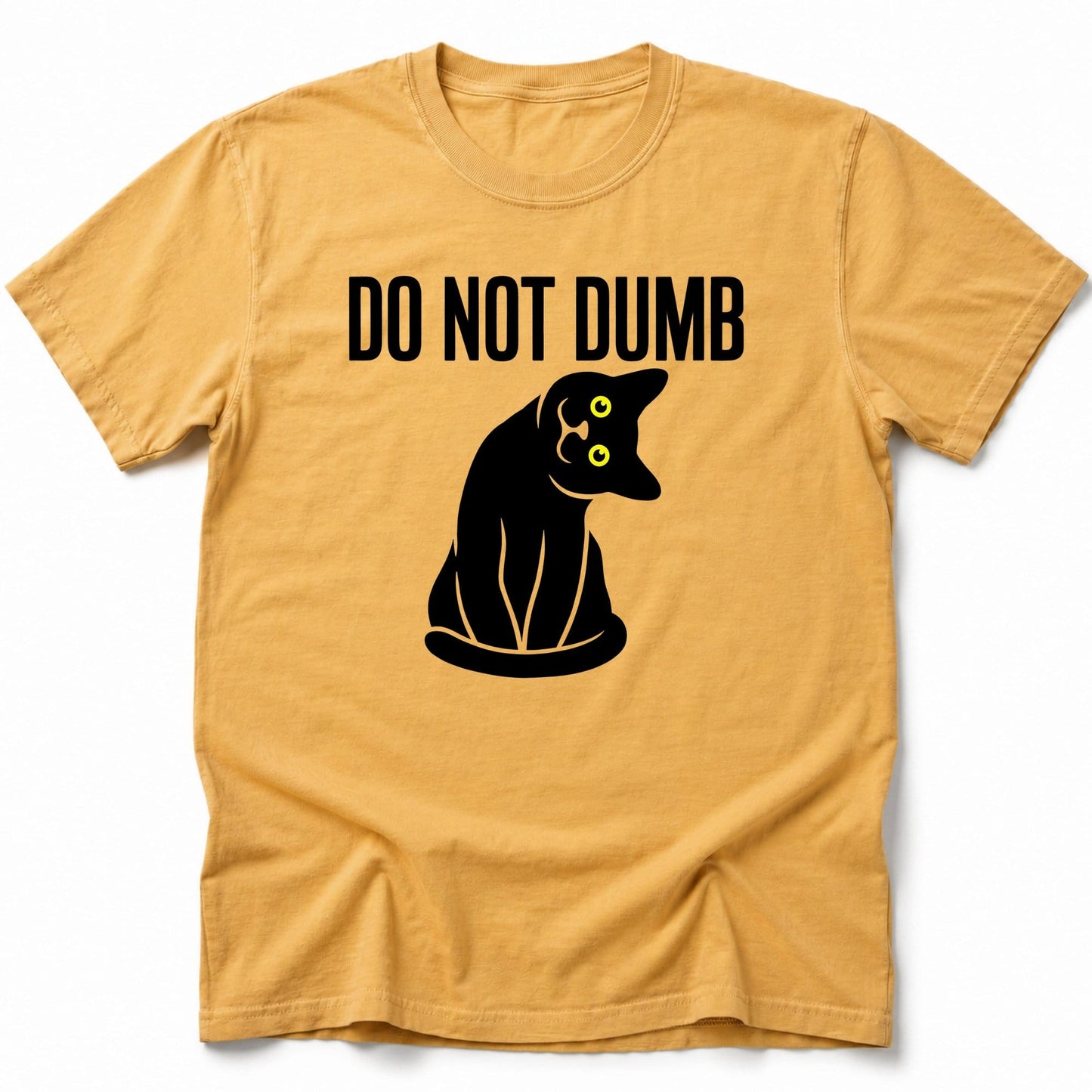 Judgment Cat T-Shirt Mustard / S 12097327927473435720 T-Shirt