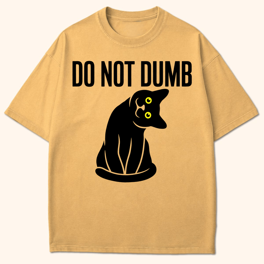 Judgment Cat T-Shirt Mustard / S 13573215949172834292 T-Shirt