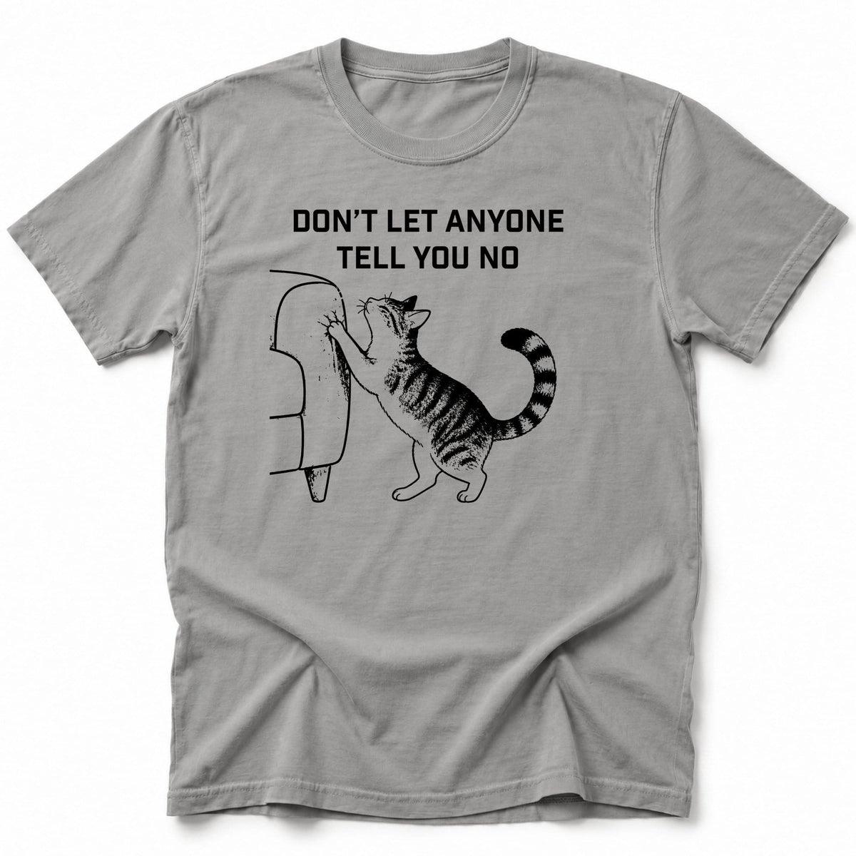 Just Don't T-Shirt Grey / S 21354112874309018326 T-Shirt