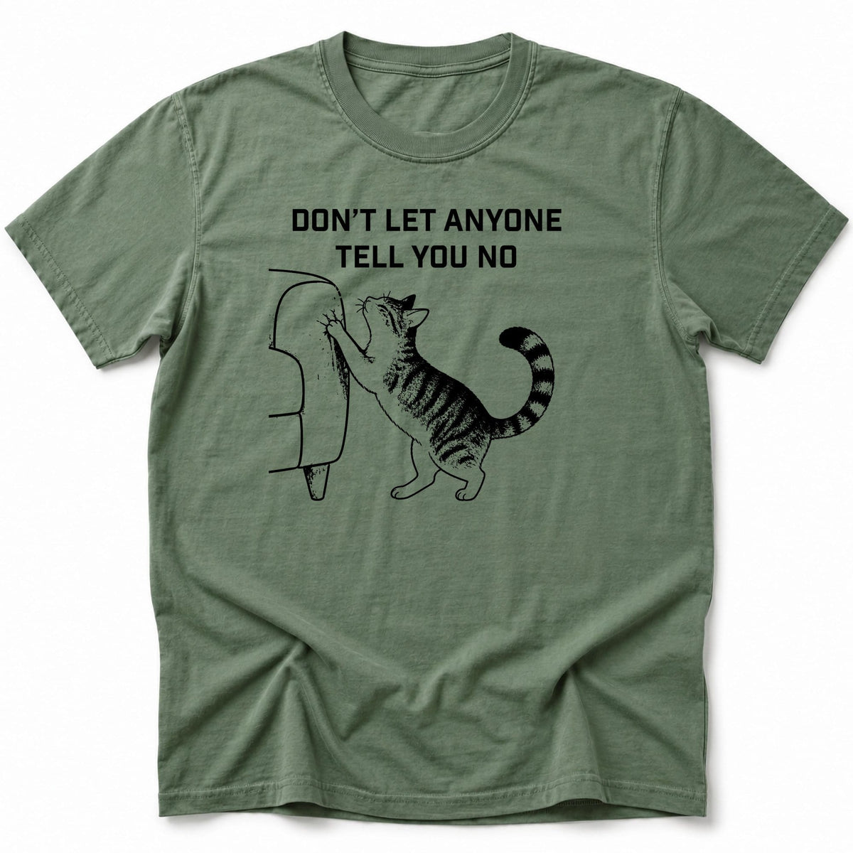 Just Don't T-Shirt Moss / S 78667183835072931481 T-Shirt