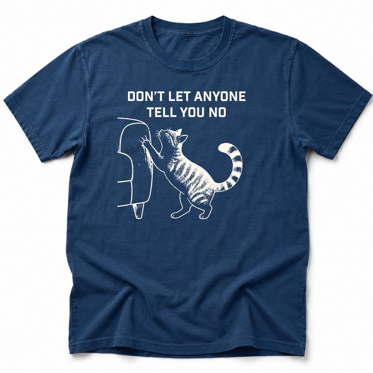 Just Don't T-Shirt Navy / S 33237785747440865082 T-Shirt