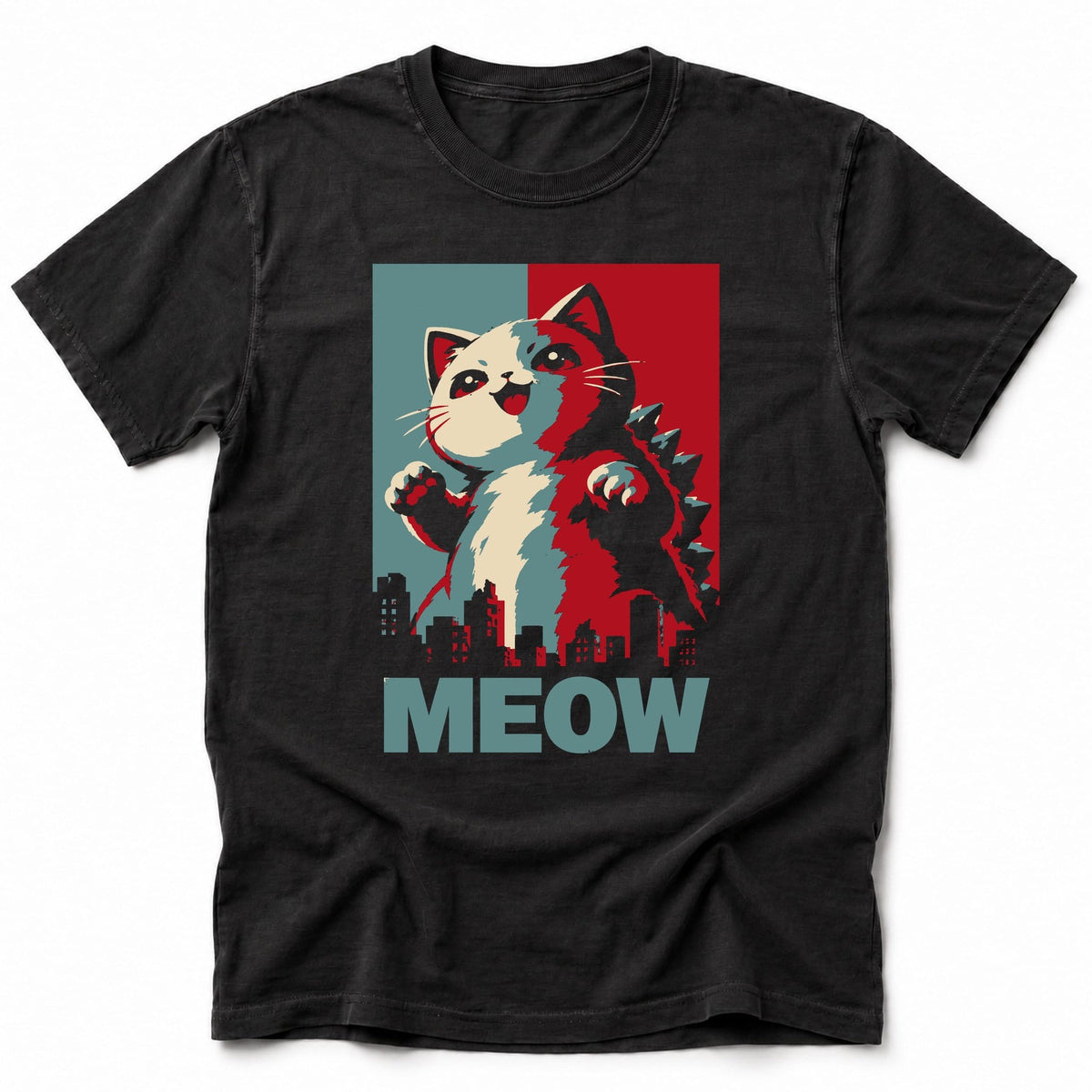 Just MEOW T-Shirt Black / S 68334916283534924995 T-Shirt
