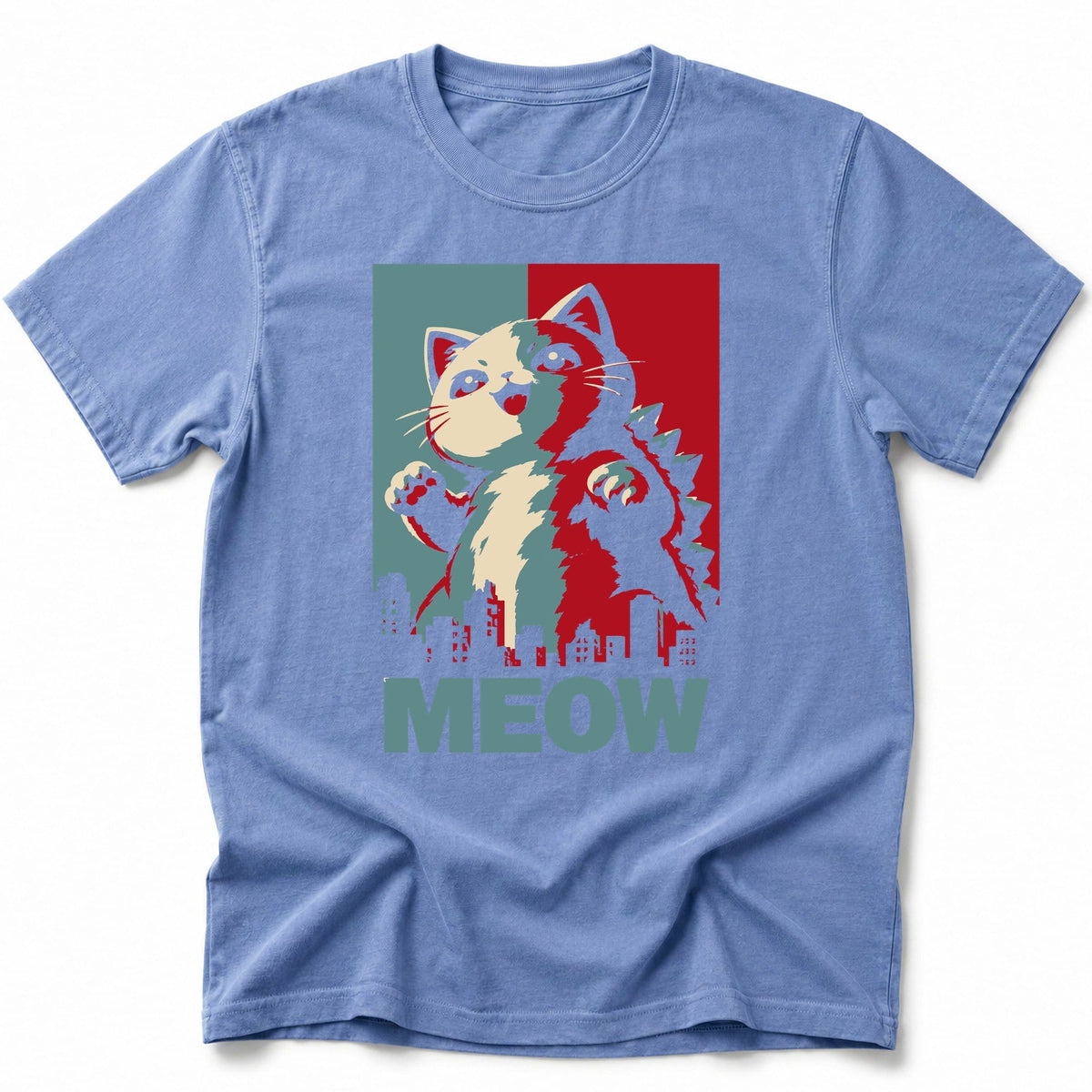 Just MEOW T-Shirt Blue Jean / S 20868796987493713422 T-Shirt