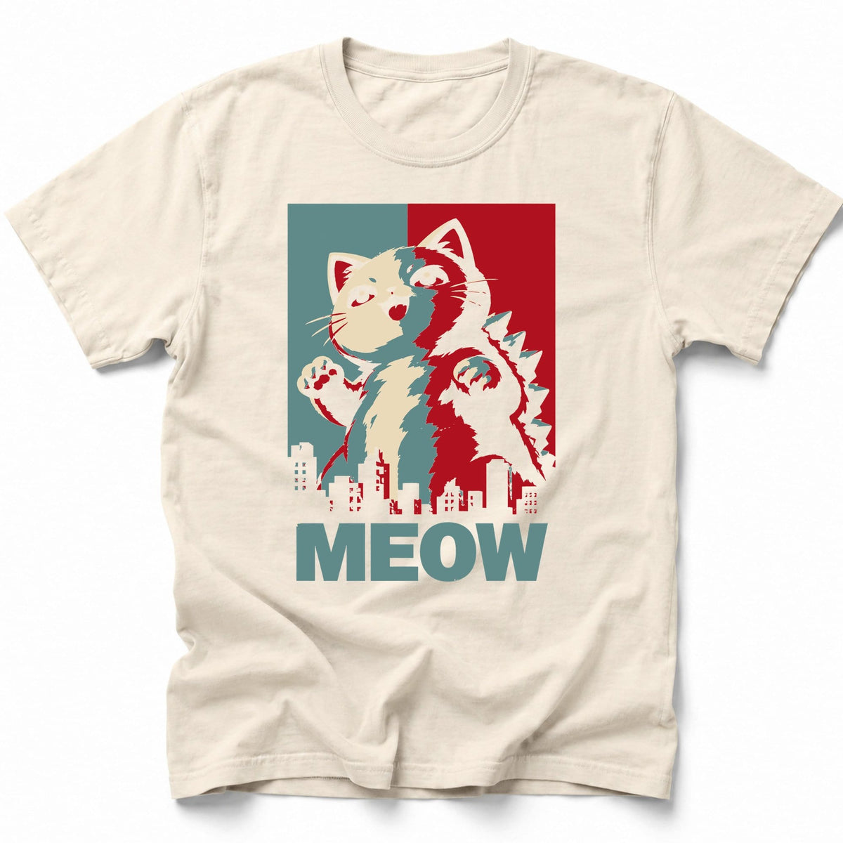 Just MEOW T-Shirt Ivory / S 31071367708423698971 T-Shirt