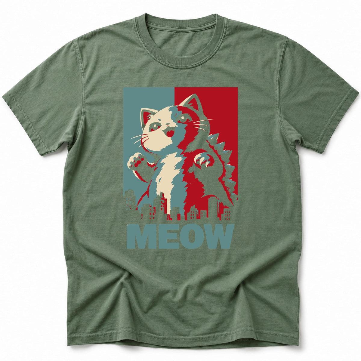 Just MEOW T-Shirt Moss / S 25551649138855973354 T-Shirt