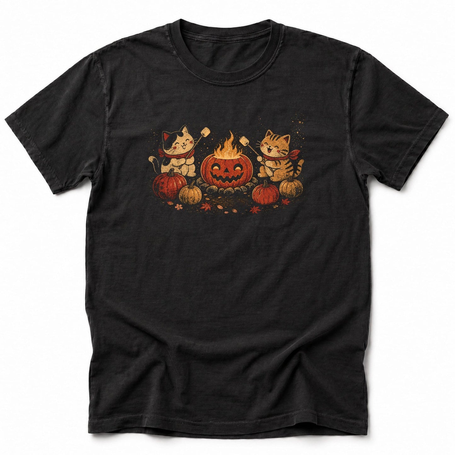 Kabocha T-Shirt Black / S 15218646289174261654 T-Shirt