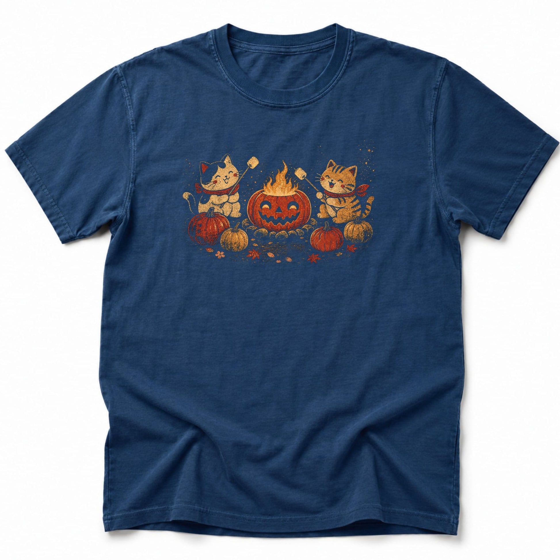 Kabocha T-Shirt Navy / S 31874799073701547633 T-Shirt