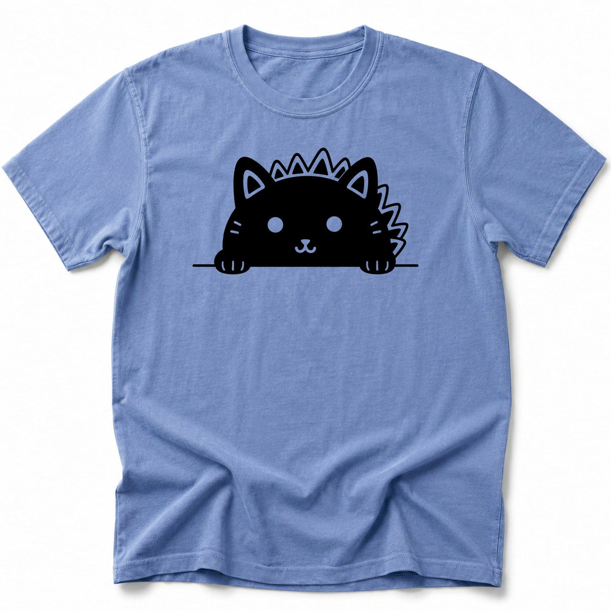 Kaiju Peek T-Shirt Blue Jean / S 15609343249639206223 T-Shirt
