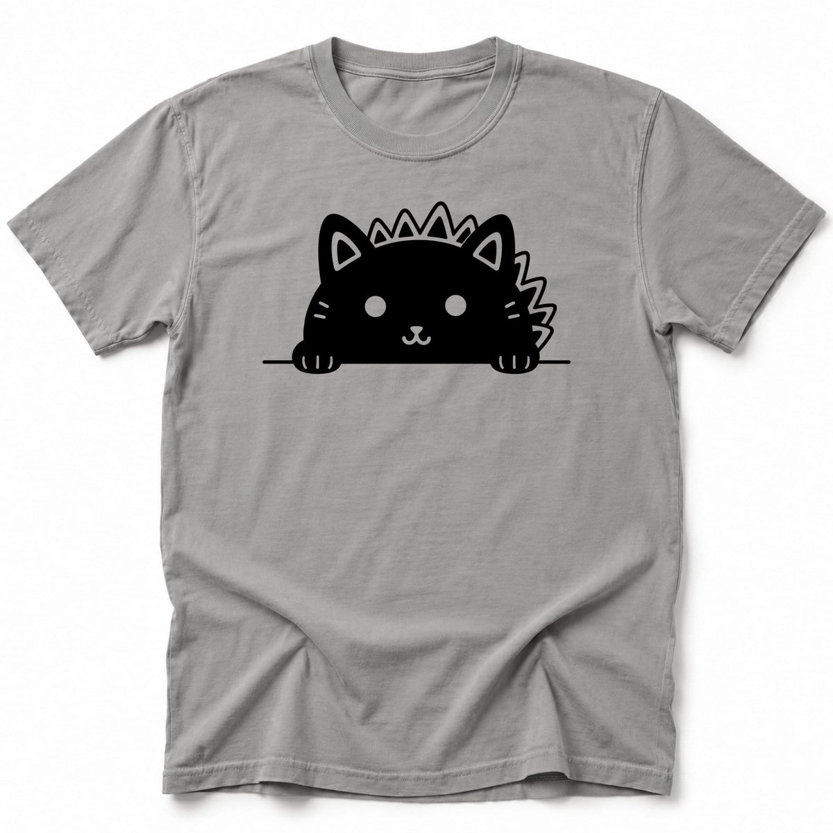 Kaiju Peek T-Shirt Grey / S 21278771840601819800 T-Shirt