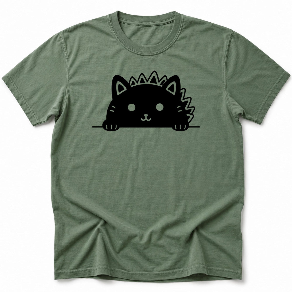 Kaiju Peek T-Shirt Moss / S 11488715447499815783 T-Shirt