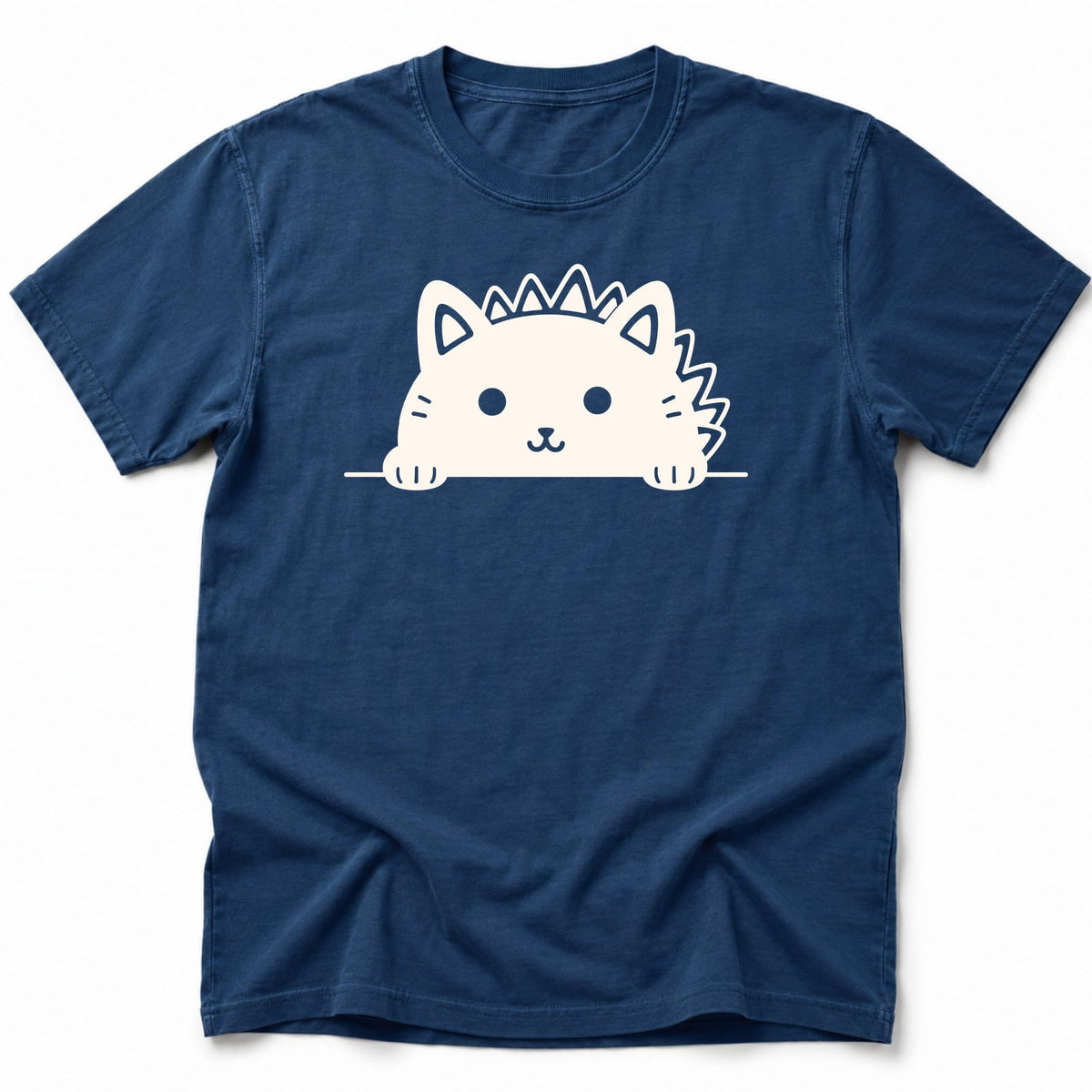 Kaiju Peek T-Shirt Navy / S 30418801061902293813 T-Shirt