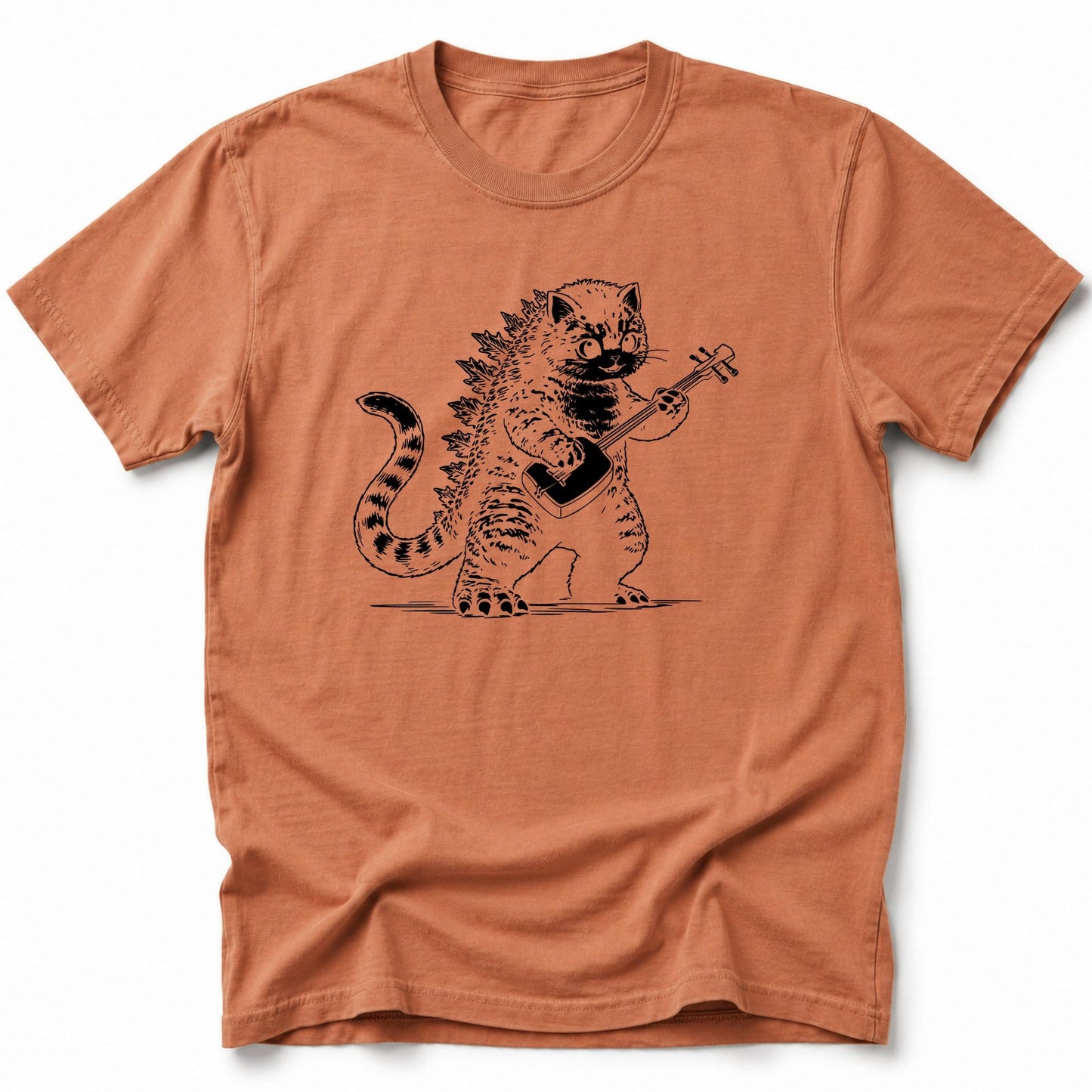 Kaiju Shamisen T-Shirt Yam / S 81905594938791008103 T-Shirt