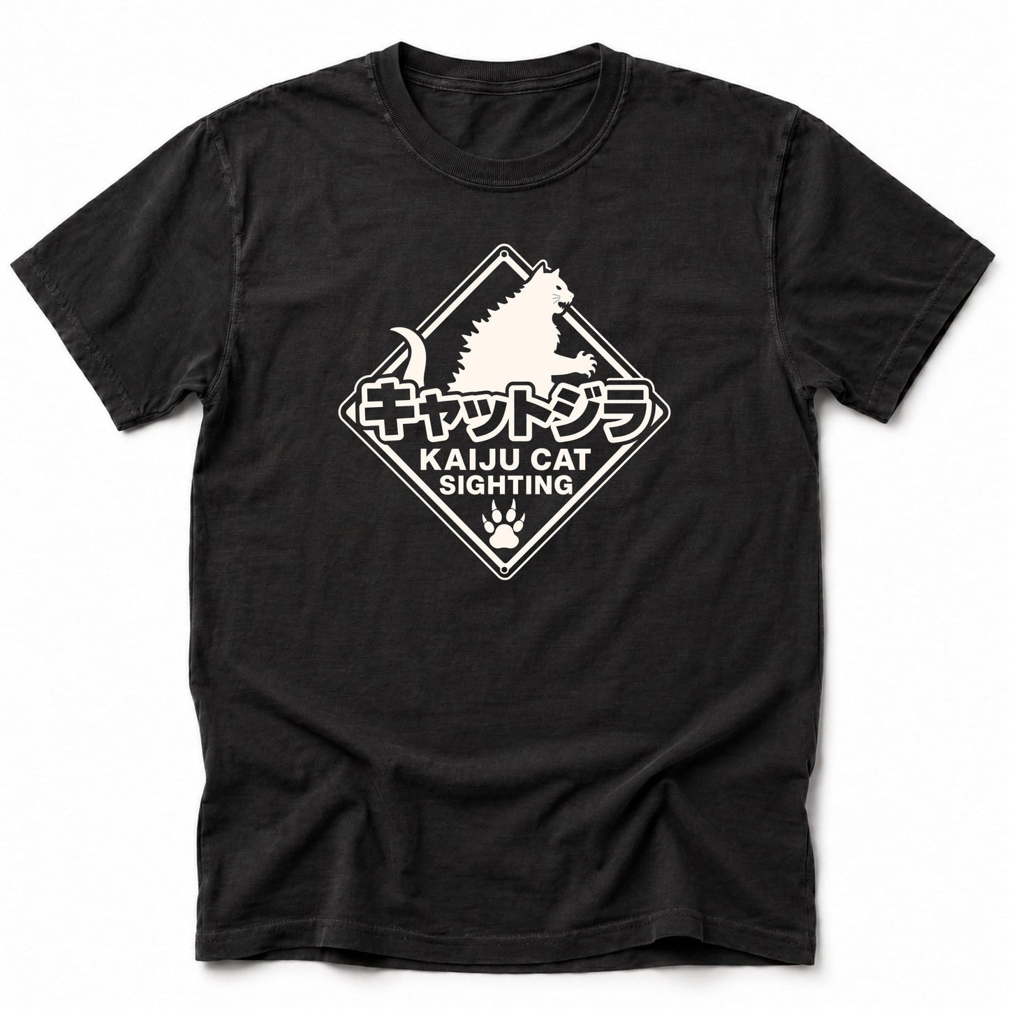 Kaiju Sighting T-Shirt Black / S 52900737274857325340 T-Shirt