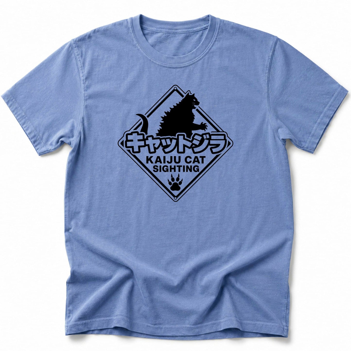 Kaiju Sighting T-Shirt Blue Jean / S 26243049142623223901 T-Shirt