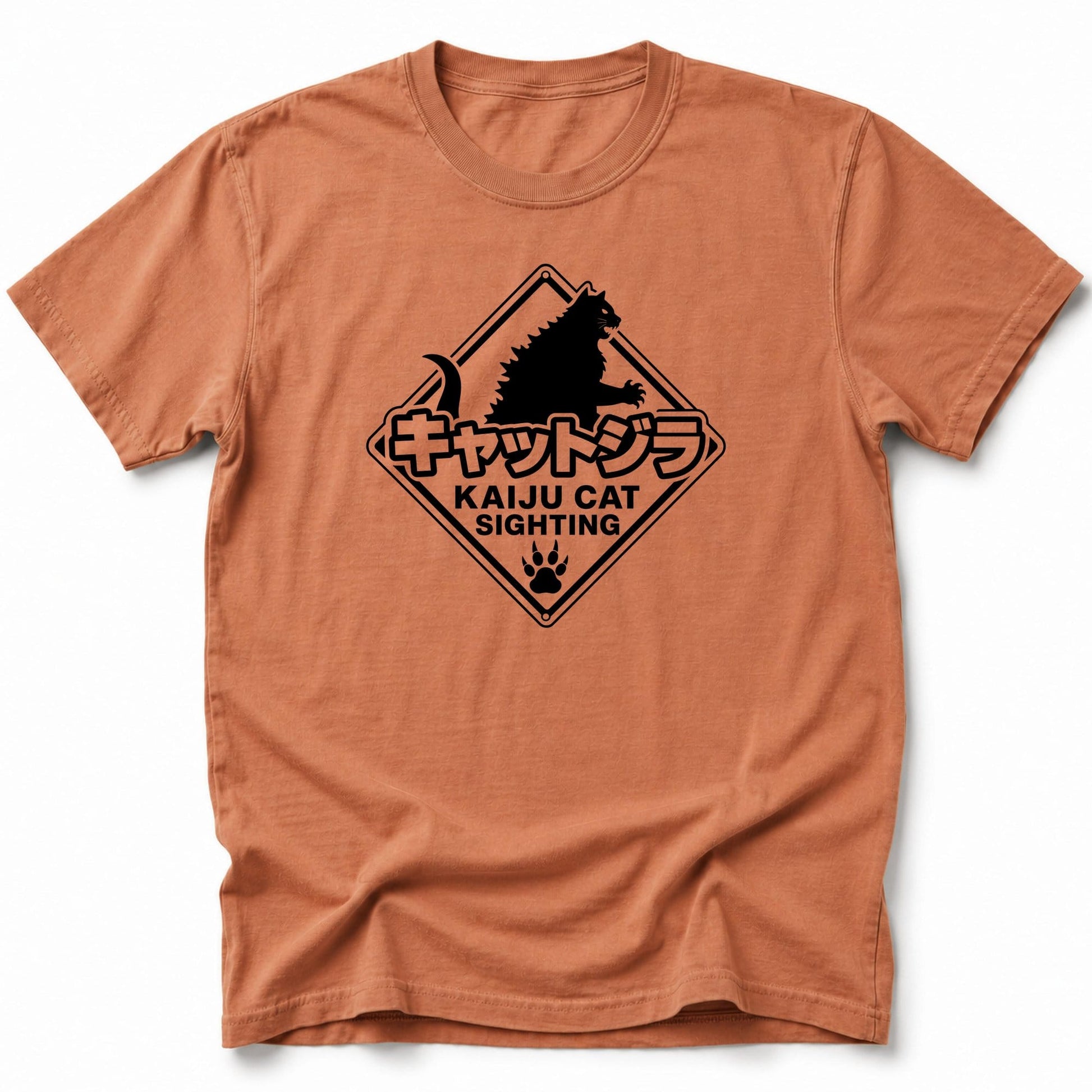 Kaiju Sighting T-Shirt Yam / S 13836438089953198517 T-Shirt