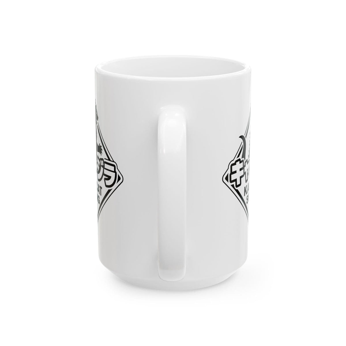 Kaiju Sighting White Mug (15oz) 15oz 13177667309166227359 Mug