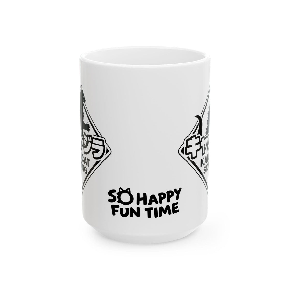 Kaiju Sighting White Mug (15oz) 15oz 13177667309166227359 Mug