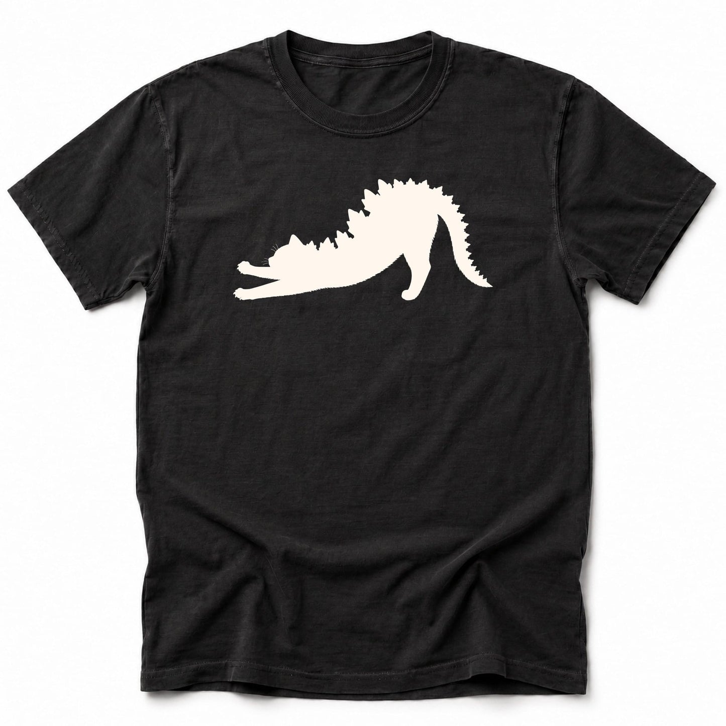Kaiju Stretch T-Shirt Black / S 17514650604610815926 T-Shirt