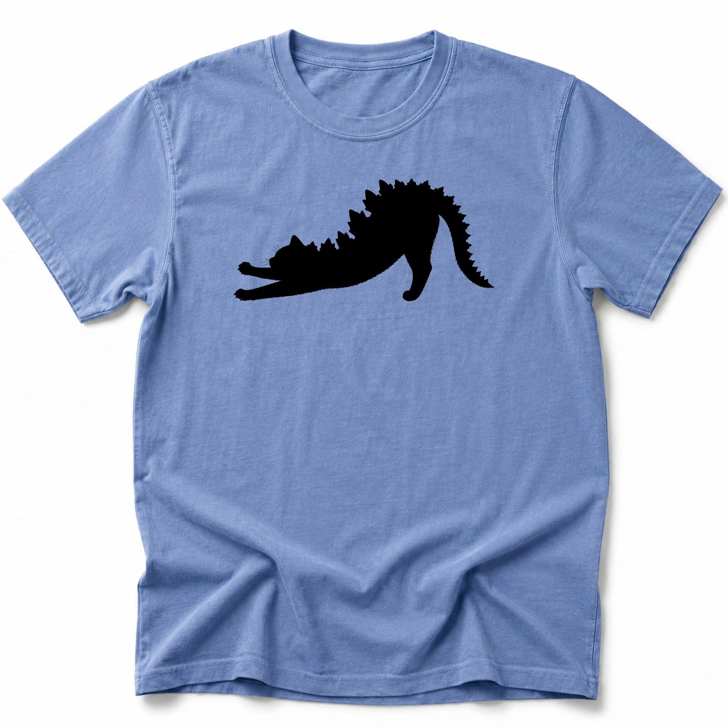 Kaiju Stretch T-Shirt Blue Jean / S 19351471546318020835 T-Shirt