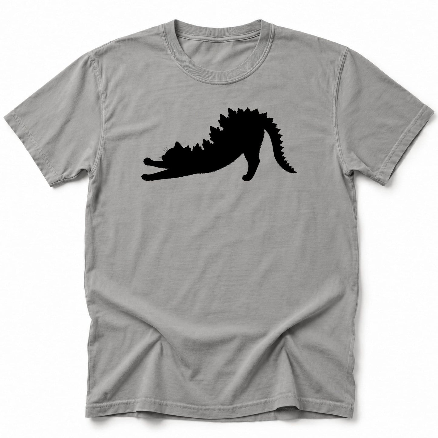 Kaiju Stretch T-Shirt Grey / S 91012653066581752869 T-Shirt