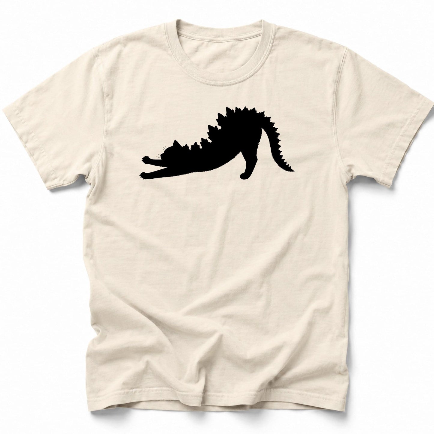 Kaiju Stretch T-Shirt Ivory / S 38134627100720543681 T-Shirt