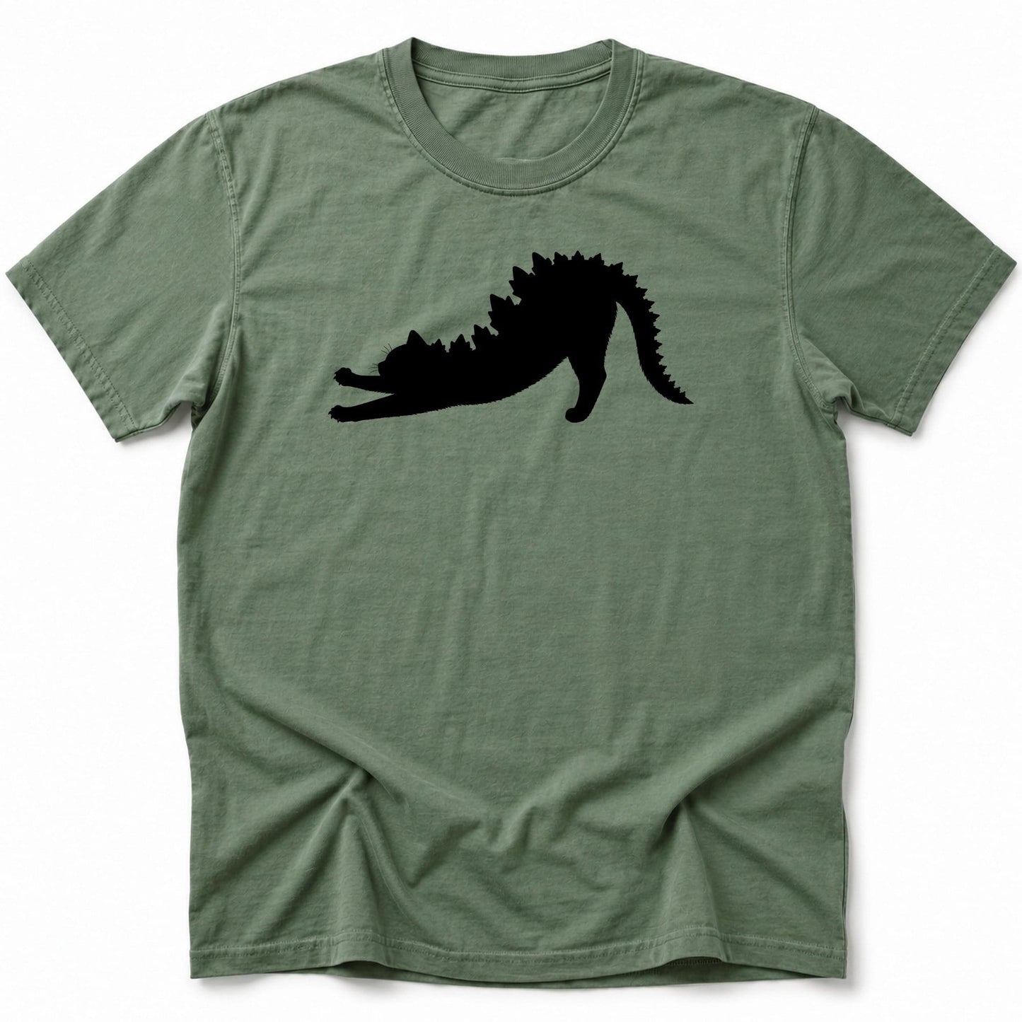 Kaiju Stretch T-Shirt Moss / S 82152126040304858979 T-Shirt