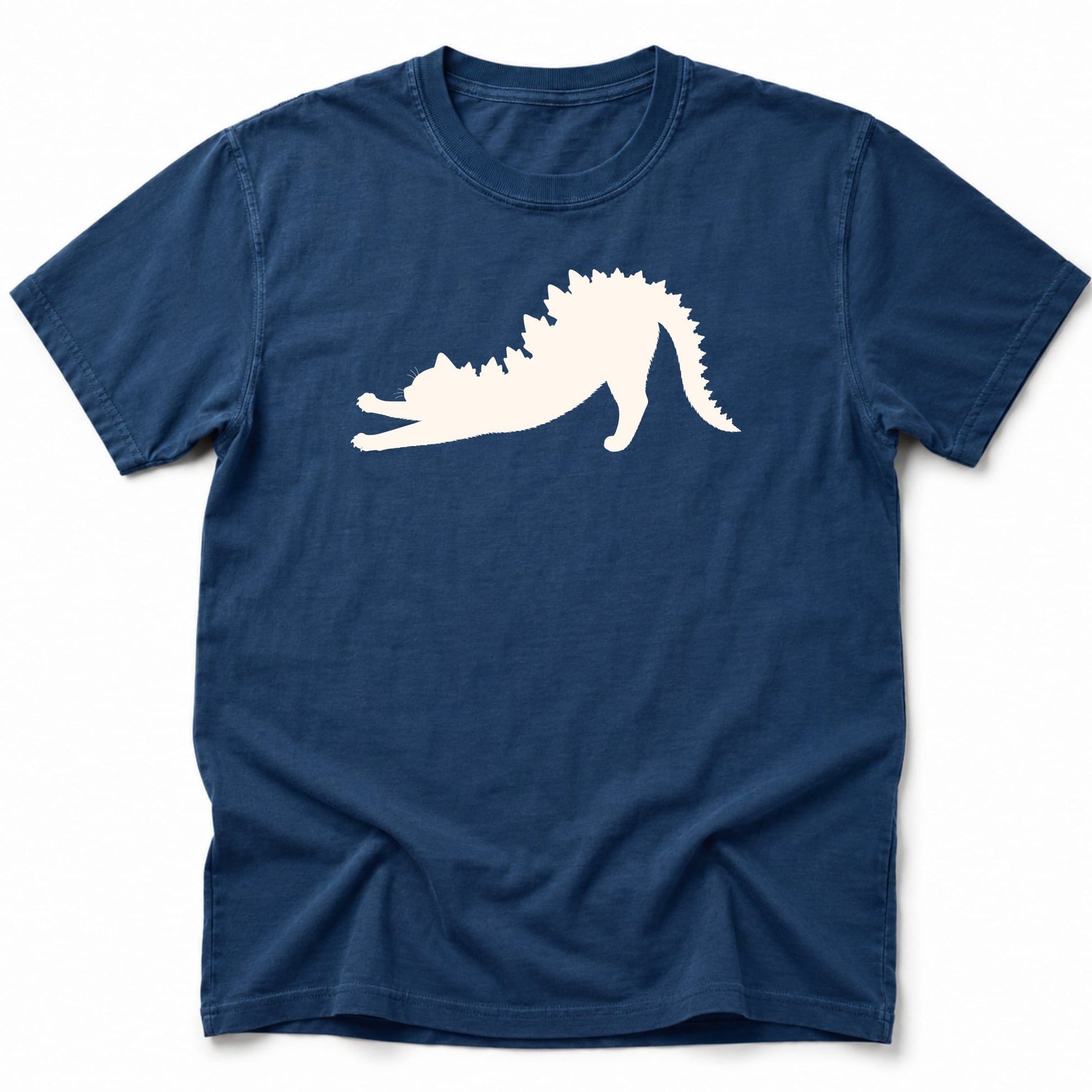 Kaiju Stretch T-Shirt Navy / S 12028177697894002846 T-Shirt