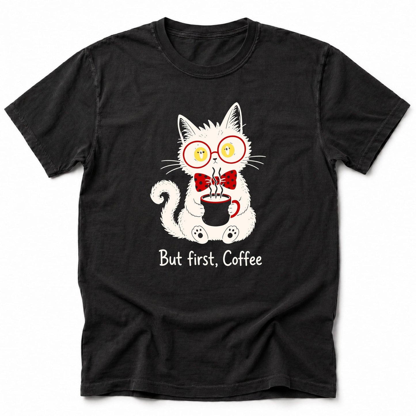 Kawaii Coffee T-Shirt