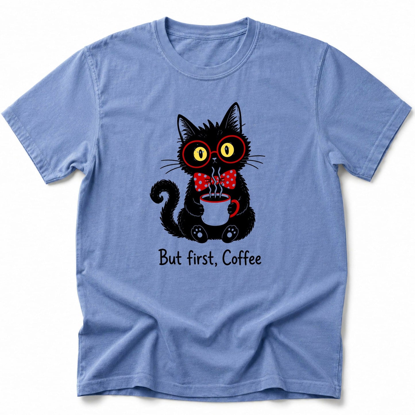 Kawaii Coffee T-Shirt