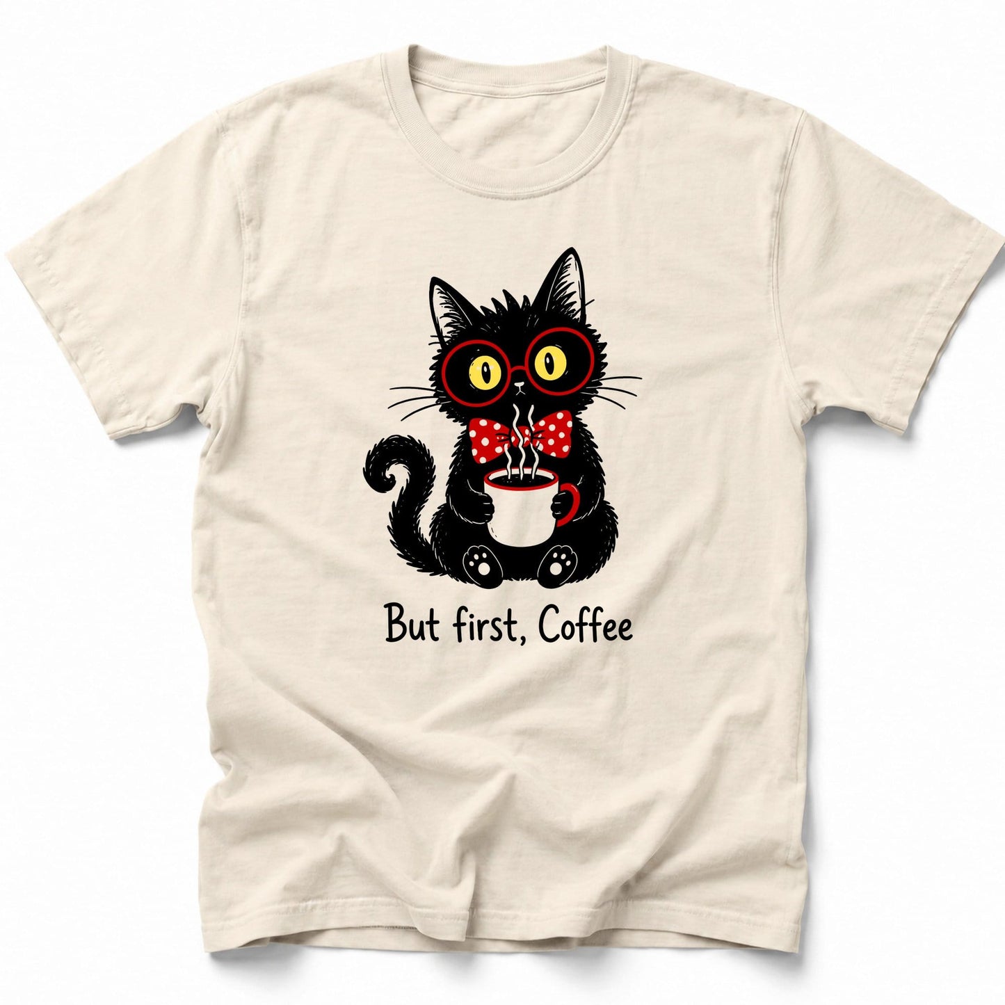Kawaii Coffee T-Shirt