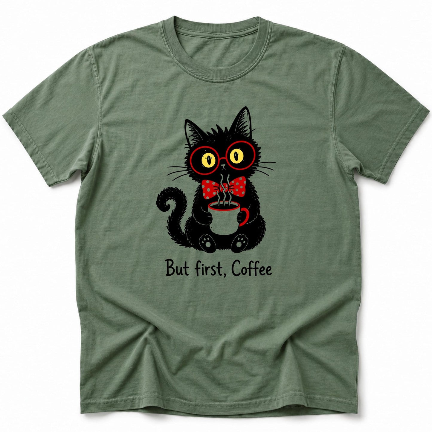 Kawaii Coffee T-Shirt
