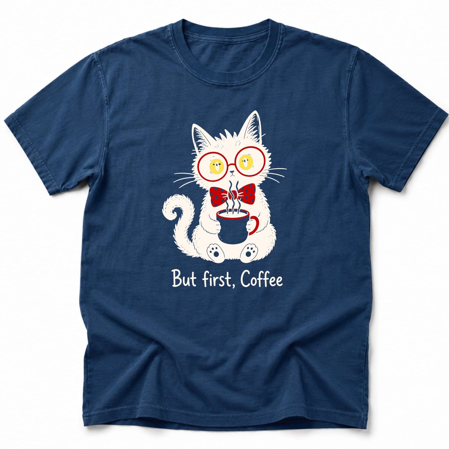 Kawaii Coffee T-Shirt