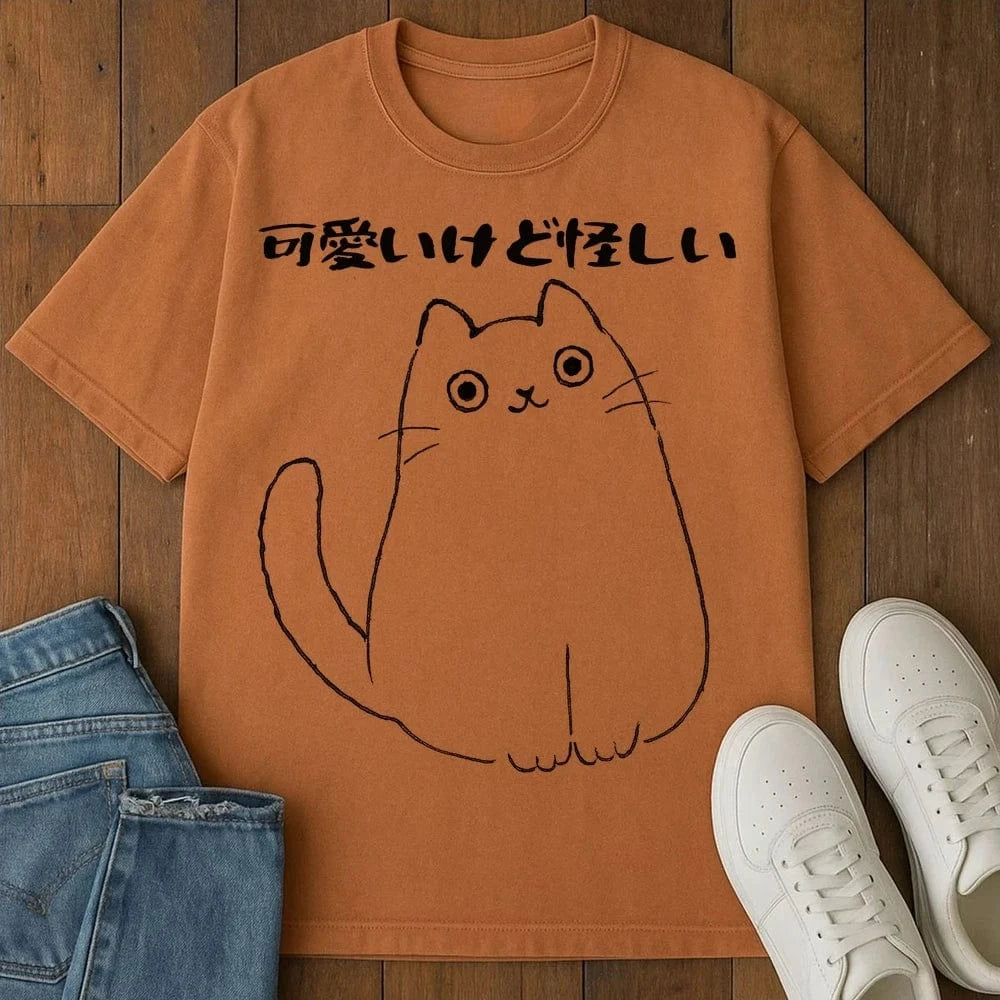 Kawaii Enigma T-Shirt Yam / S 95228488530015608588 T-Shirt