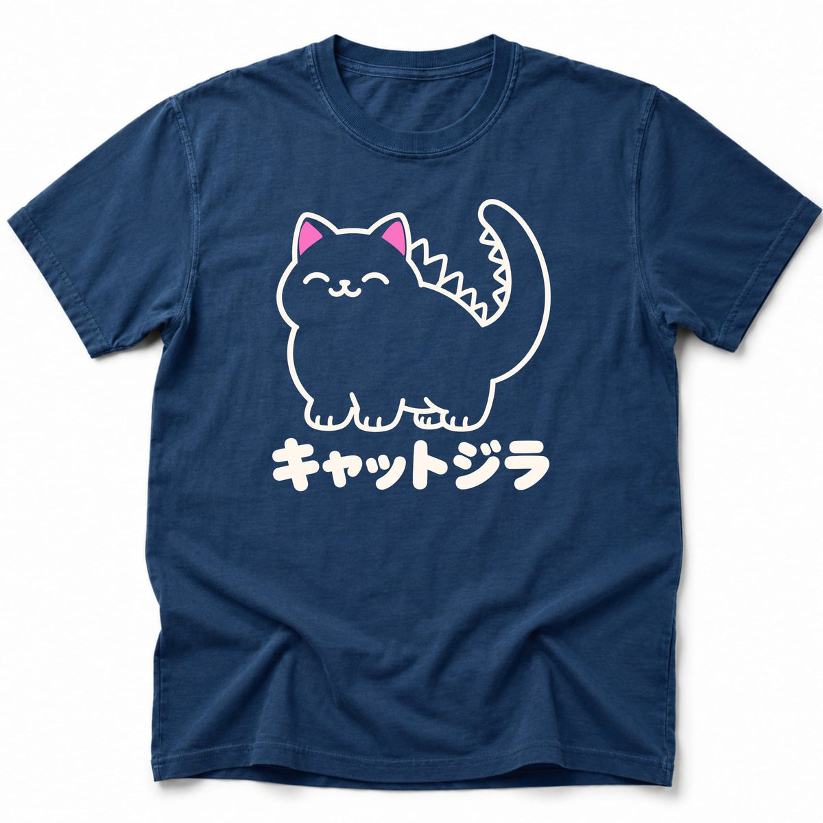 Kawaiijira T-Shirt Navy / S 26641920931782803696 T-Shirt
