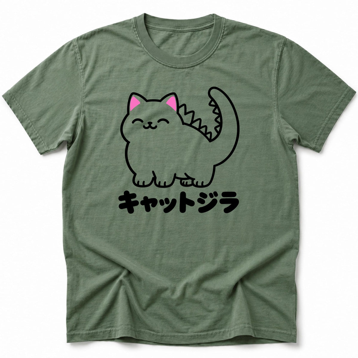 Kawaiijira T-Shirt Moss / S 17222090657355658509 T-Shirt