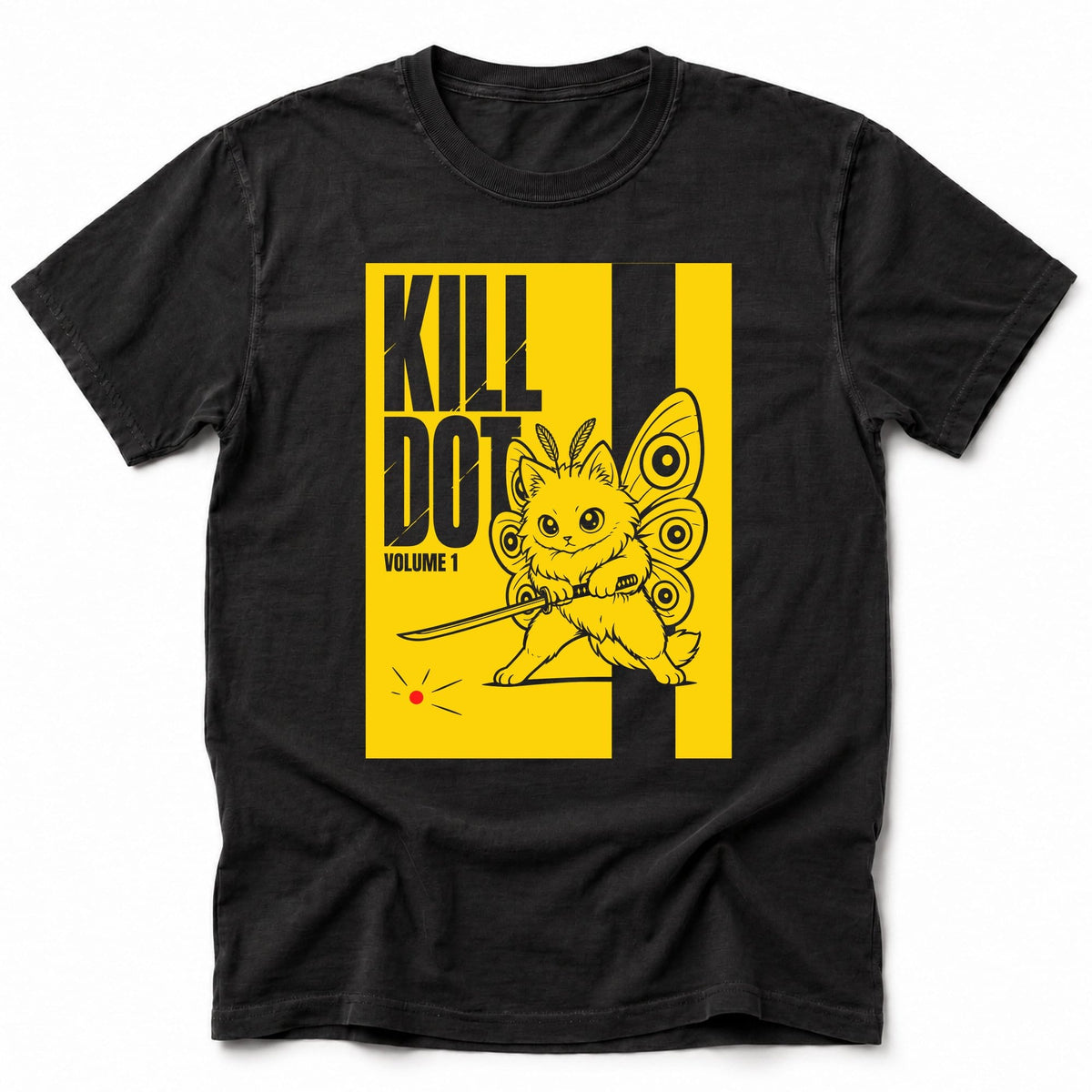 Kill Dot T-Shirt Black / S 75993477862475293820 T-Shirt