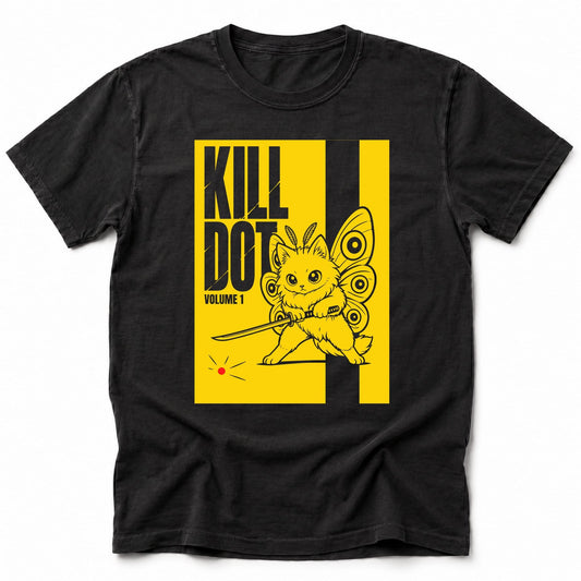 Kill Dot T-Shirt Black / S 75993477862475293820 T-Shirt
