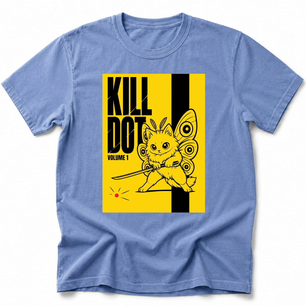 Kill Dot T-Shirt Blue Jean / S 81854916351031763990 T-Shirt